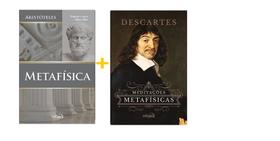 Coleção 2 Livros Clássicos Da Filosofia Metafísica Aristóteles + Descartes