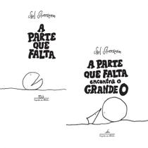 Coleção 2 livros - editora companhia das letrinhas: a parte que falta + a parte que falta encontra o grande o
