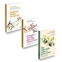 Coleção 3 livros a morte é um dia que vale a pena viver - ana cl. quintana Coleção 3 livros a morte é um dia que vale a pena viver - ana cl. quintana