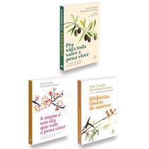 Coleção 3 Livros A Morte é um Dia que Vale a Pena Viver - Ana Cl. Quintana Coleção 3 Livros A Morte é um Dia que Vale a Pena Viver - Ana Cl. Quintana