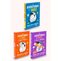 Coleção 3 Livros As Aventuras de Mike Coleção 3 Livros As Aventuras de Mike