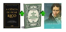 Coleção 3 livros para se tornar extraordinário e próspero
