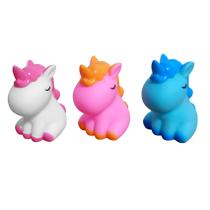 Coleção 3 Unicórnios Branco Rosa e Azul Vinil Baby Goal Kids Coleção 3 Unicórnios Branco Rosa e Azul Vinil Baby Goal Kids