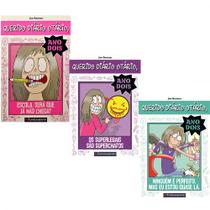 Coleção 3 vol - querido diário otário (ano 2): 1, 2 e 3 - Kit de Livros