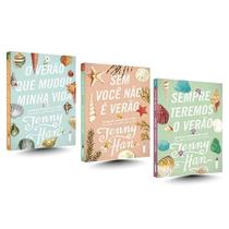 Coleção 3 Vol - Verão Jenny Han: O Verão que mudou minha vida + Sem você não é Verão + Sempre teremos o Verão