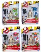 Coleção 4 Bonecos Ghostbusters Classicos 1984 Com Acessorios Hasbro