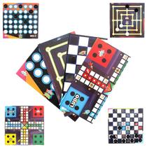 Coleção 4 Grandes Jogos De Tabuleiro Big Star Brinquedos Coleção 4 Grandes Jogos De Tabuleiro Big Star Brinquedos