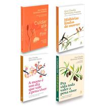 Coleção 4 Livros A Morte é um Dia que Vale a Pena Viver - Ana Cl. Quintana - SEXTANTE