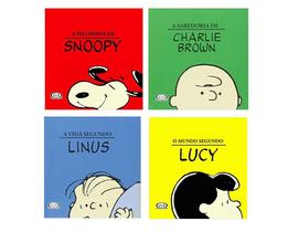 Coleção 4 Mini Livros - A Filosofia de Snoopy e sua Turma Editora V R