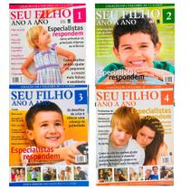 Coleção 4 Volumes - Revista Seu Filho Ano a Ano : Guia Completo do Desenvolvimento Infantil Coleção 4 Volumes - Revista Seu Filho Ano a Ano : Guia Completo do Desenvolvimento Infantil