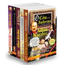 Coleção 5 Obras Básicas de Allan Kardec - Edição Normal