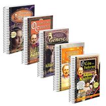 Coleção 5 Obras Básicas de Allan Kardec - Normal Espiral - 1800 Páginas