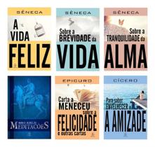 Coleção 6 Livros Clássicos Mestres Do Estoicismo