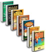 Coleção 7 Obras Básicas de Allan Kardec - Edição Espiral