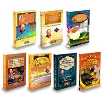 Coleção 7 Obras Básicas de Allan Kardec - Edição Normal