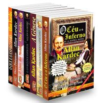 Coleção 7 Obras Básicas de Allan Kardec - Edição Normal