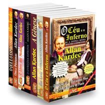 Coleção 7 Obras Básicas De Allan Kardec Normal