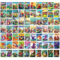 Coleção 70 Livros - O Que Cabe No Meu Mundo 1, 2, 3, 4 + O Que Não Cabe No Meu Mundo 1, 2 e 3