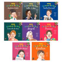 Coleção 8 vol - crianças geniais editora pé da letra Coleção 8 vol - crianças geniais editora pé da letra