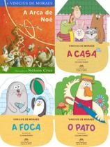 Coleção A Arca de Noé + A Casa + A Foca + O Pato Coleção A Arca de Noé + A Casa + A Foca + O Pato