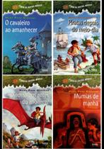 Coleção A Casa da Árvore Mágica - Volumes 1 ao 4 - Kit de Livros