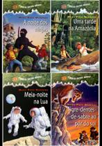 Coleção A Casa da Árvore Mágica - Volumes 5 ao 8