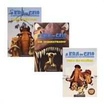 Coleção A Era do Gelo - O Surgimento dos Dinossauros - 3 Livros - Fundamento