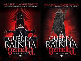 Coleção A Guerra Da Rainha Vermelha - Volumes 1 e 2