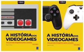 Coleção A História dos Videogames (2 volumes)