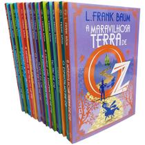 Coleção A Mágica Terra De Oz Em - 14 Volumes - Aventuras De L. Frank Baum Texto Integral - Principis