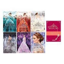 Coleção A Seleção - 7 Livros - Kiera Cass - Seguinte