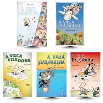 Coleção A Vaca: Invisível + Na Selva + Proibida + Submarina + Voadora (5 Vol) Coleção A Vaca: Invisível + Na Selva + Proibida + Submarina + Voadora (5 Vol)