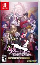 Coleção Ace Attorney Investigations - Jogo Eletrônico para Nintendo Switch