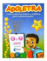 Coleção Adoletra 6 A 7 Anos - 6 Volumes - Ensino Fundamental - EDITORA CLARANTO