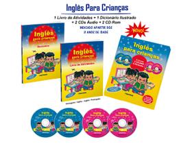Coleção Alfabetização Inglês Para Crianças 1º Anos - Credimar