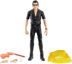 Coleção Âmbar Jurassic World Dr. Ian Malcolm