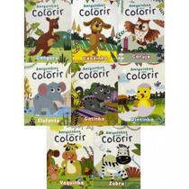 Coleção Amiguinhos para Colorir - 8 livros