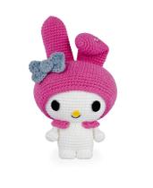 Coleção Amigurumi HELLO KITTY AND FRIENDS-Circulo