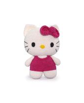 COLECAO AMIGURUMI HELLO KITTY - kit completo