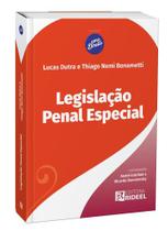 Coleção Amo Direito - Legislação Penal Especial - 1ª Edição - Rideel
