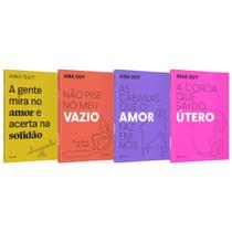 Coleção Ana Suy - 4 livros