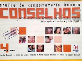 Coleção Análise do Comportamento Humano: Conselhos para Crianças, Jovens, Adultos e Idosos