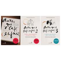 Coleção Antes que o Café Esfrie - 3 livros