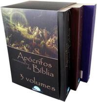 Coleção Apócrifos e Pseudo-Epígrafos da Bíblia - Caixa com 3 Volumes - Fonte editoral