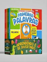 Coleção aprendendo e se divertindo - kit com 4 livros