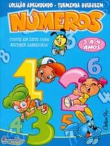 Coleção aprendendo - querubins numeros 3 a 4 anos