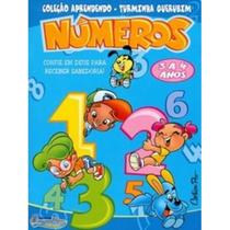 Coleção aprendendo - querubins numeros 5 a 6 anos