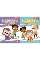 Coleção aprender é divertido - conhecendo as vogais - 2 vol - Kit de Livros