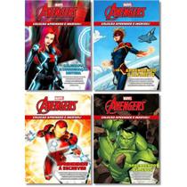 Coleção Aprender é Incrível - Avengers - Heróis Marvel - Educacional - Infantil Coleção Aprender é Incrível - Avengers - Heróis Marvel - Educacional - Infantil