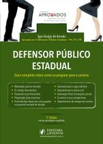 Colecao aprovados - defensor publico estadual - JUSPODIVM